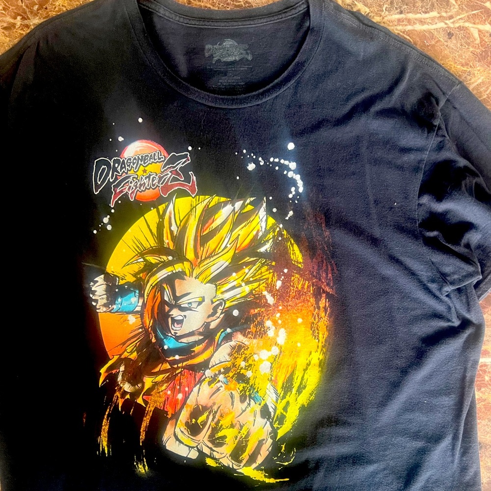 Dragonball vintage t shirt